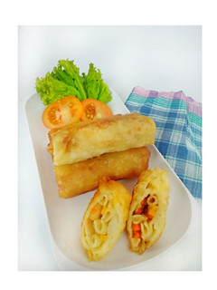Foto resep Risol isi makaroni ekonomis #BikinRamadanBerkesan