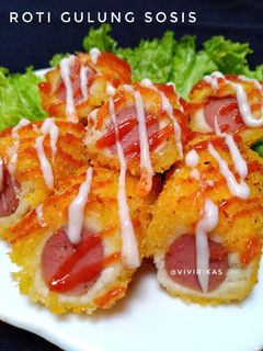 Foto resep Roti Gulung Sosis