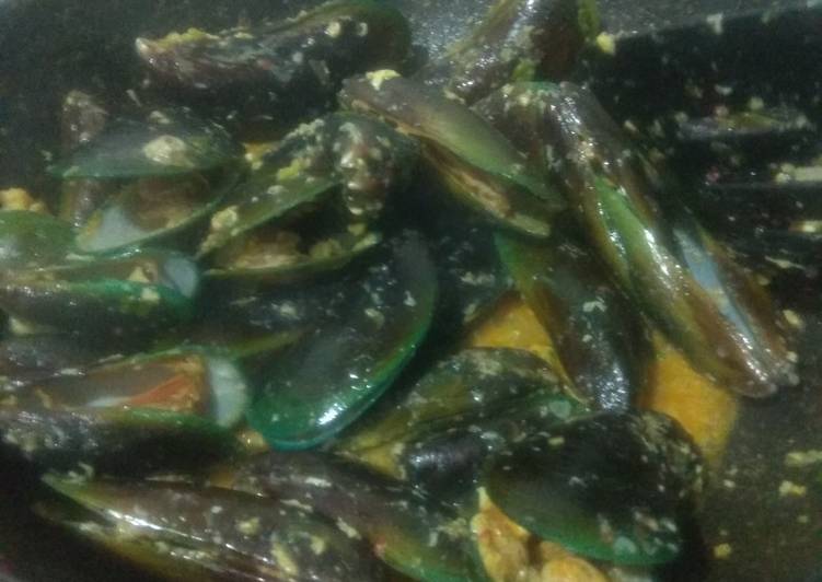 Kerang Saus Padang