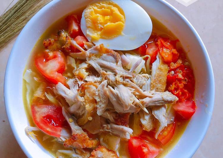 !IDE Resep Soto Ayam masakan rumahan simple