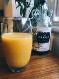 Mango rum smoothie