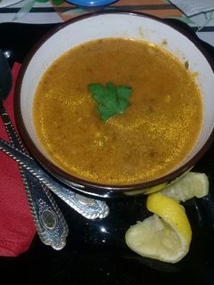صورة لوصفة حريرة بالتشيش كيما اي مثل الزمان بنينة 😋😋
