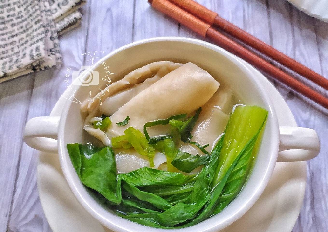 Wonton Soup (Sup Pangsit)