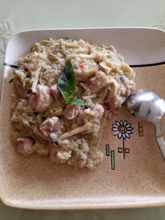 菌菇雞肉燉飯 的食譜成品照片