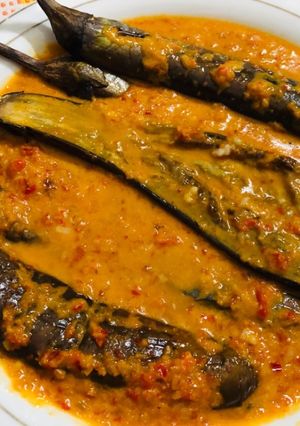 Foto resep Pecak Terong ungu
