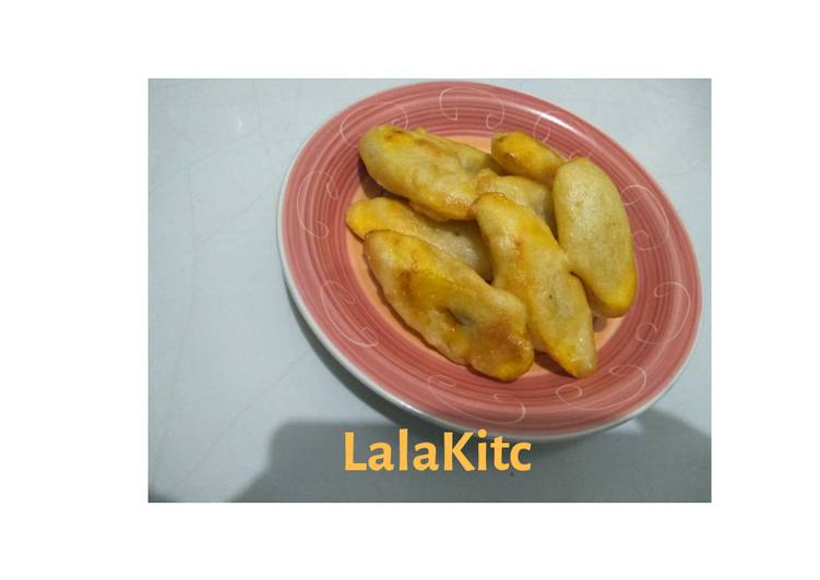 Pisang Tanduk Goreng