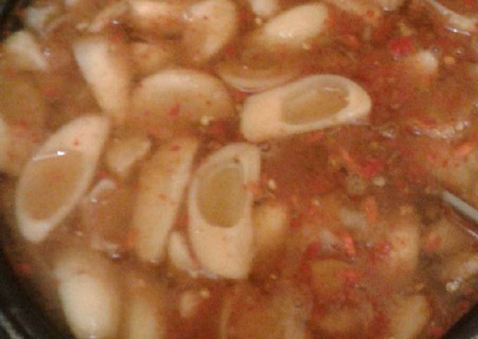 Cara Gampang Membuat Asinan salak yang Lezat Sekali