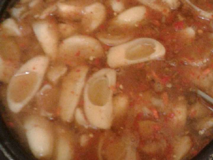 Cara Gampang Membuat Asinan salak yang Lezat Sekali