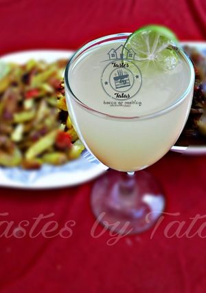 A picture of Ginger juice.