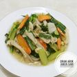 Orak arik jamur + sawi