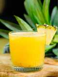 Summer drink Pineapple Panna