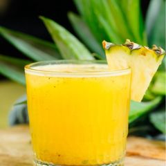 A picture of Summer drink Pineapple Panna.