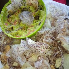 A picture of Nduma/Arrowroot crisps.