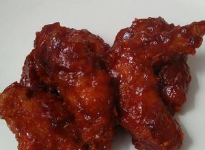 Foto resep Ayam Pedas(Fire wings ala richeese)