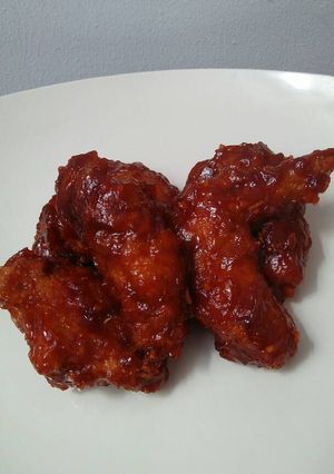 Foto resep Ayam Pedas(Fire wings ala richeese)