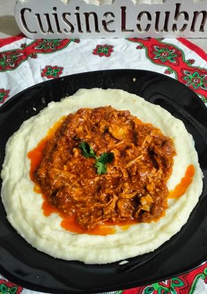 صورة لوصفة بيري مع صوص دجاج