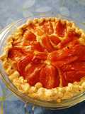 Pay de frangipane y frutas