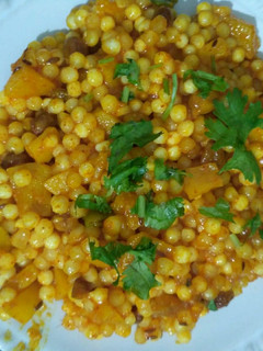 A picture of Sabudana Khichdi.