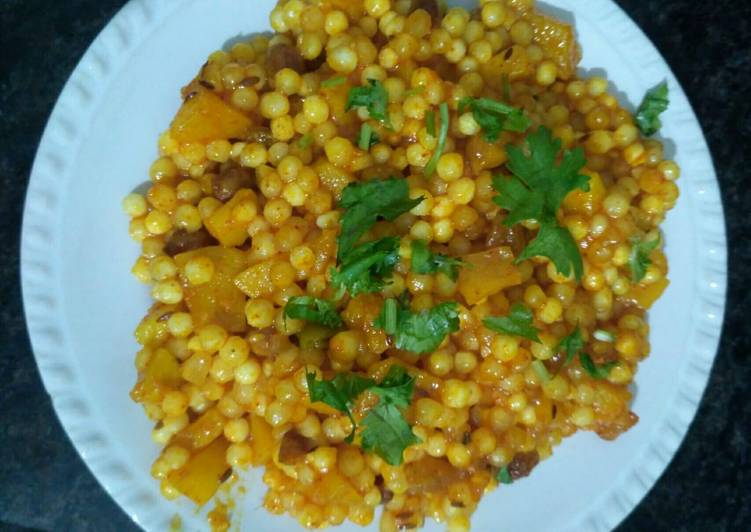 Sabudana Khichdi