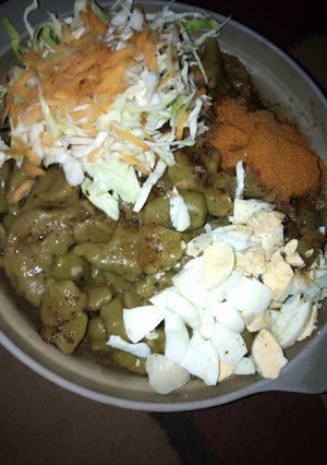 A picture of Dumplings(dan wake).