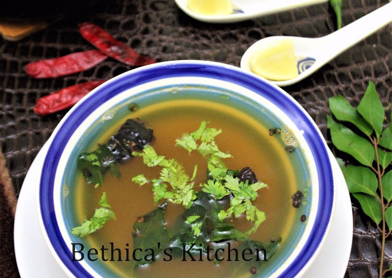 Banana Stem Rasam