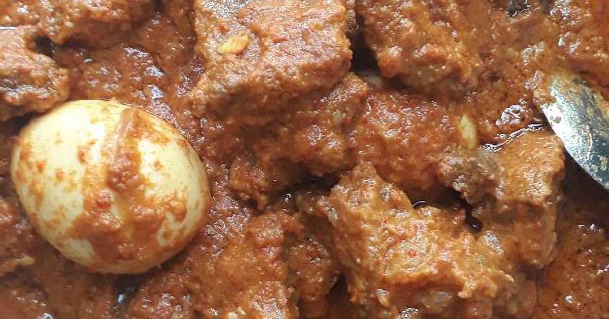 Resep Rendang daging dan telur ala mommy Al oleh Dwi 