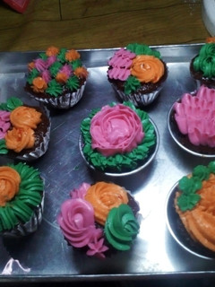 Foto resep Cup cake dengan base cake red velvet