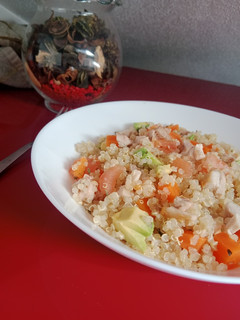 Una foto de Ensalada de Quinoa