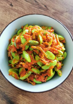Foto resep Sambal Teri Pete