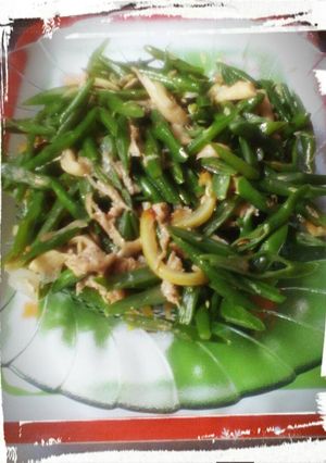 Foto resep Tumis buncis dan jamur