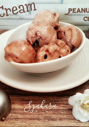 Foto resep 6 ~ 1 Ice Cream Peanut Double Chocho
