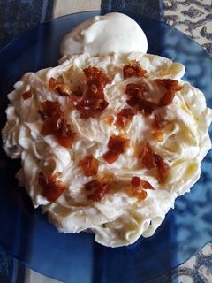 Túrós tészta recept fotója