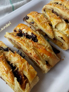 Foto resep 123. Banana Strudel