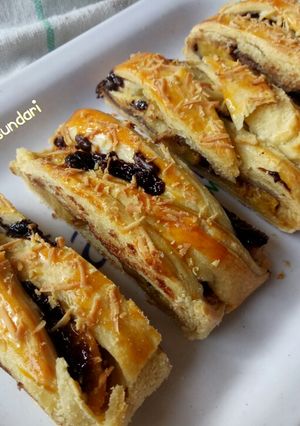 Foto resep 123. Banana Strudel