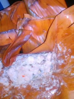 Foto resep Botok teri tempe