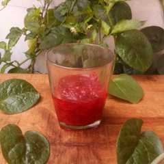 A picture of Selai Stroberi.