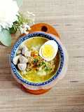 Soto Ayam Klethuk khas Blora