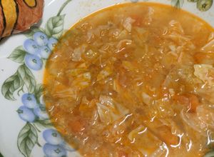Una foto de Sopa de Mallorca