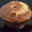 Budín de banana y naranja