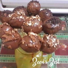 Choco Cake Pops A picture of Choco Cake Pops.