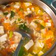 Sup (Soup) Jamur Shimeji Wortel Tahu