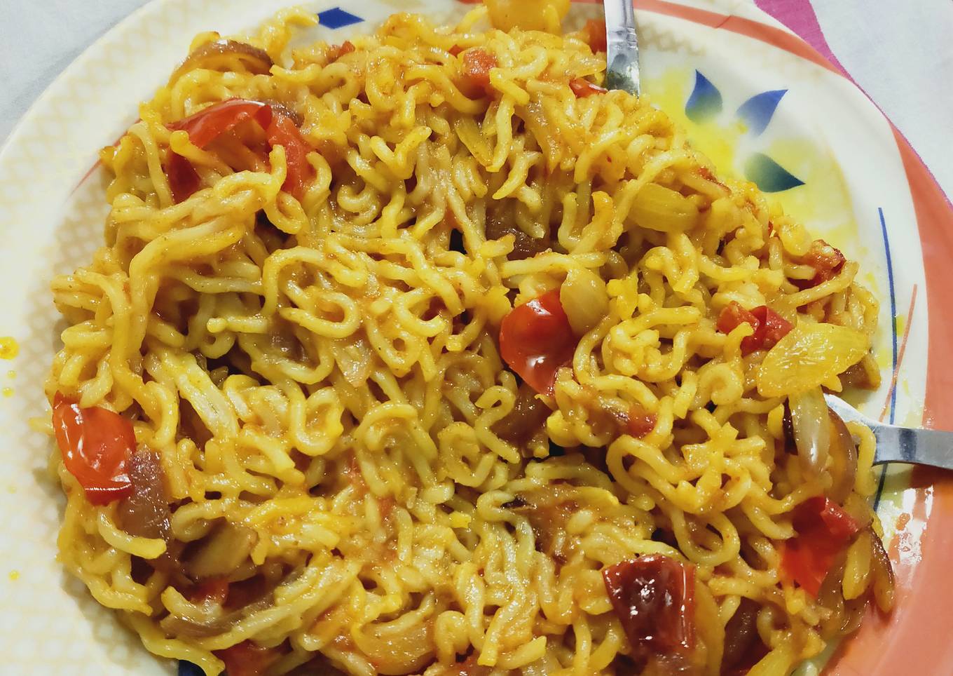 Recipe of Any-night-of-the-week Maggie