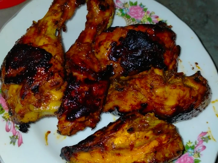 Cara Mudah Menyiapkan Resep Ayam bakar teflon bumbu racik yang Lezat Anti Ribet, Lezat