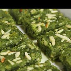 A picture of Matar ki barfi.