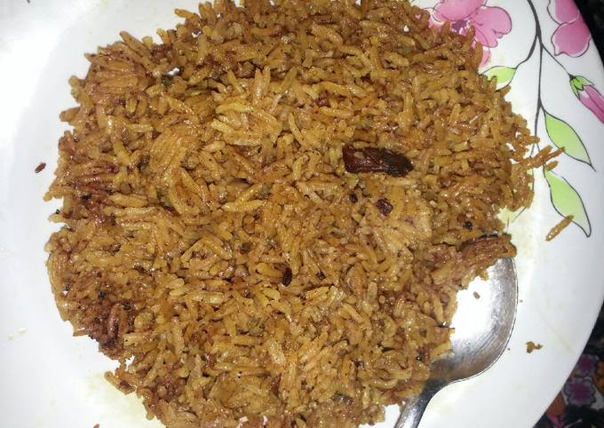 Steps to Make Favorite Pilau mbuzi