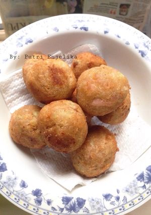 Foto resep Bola Bola Ubi