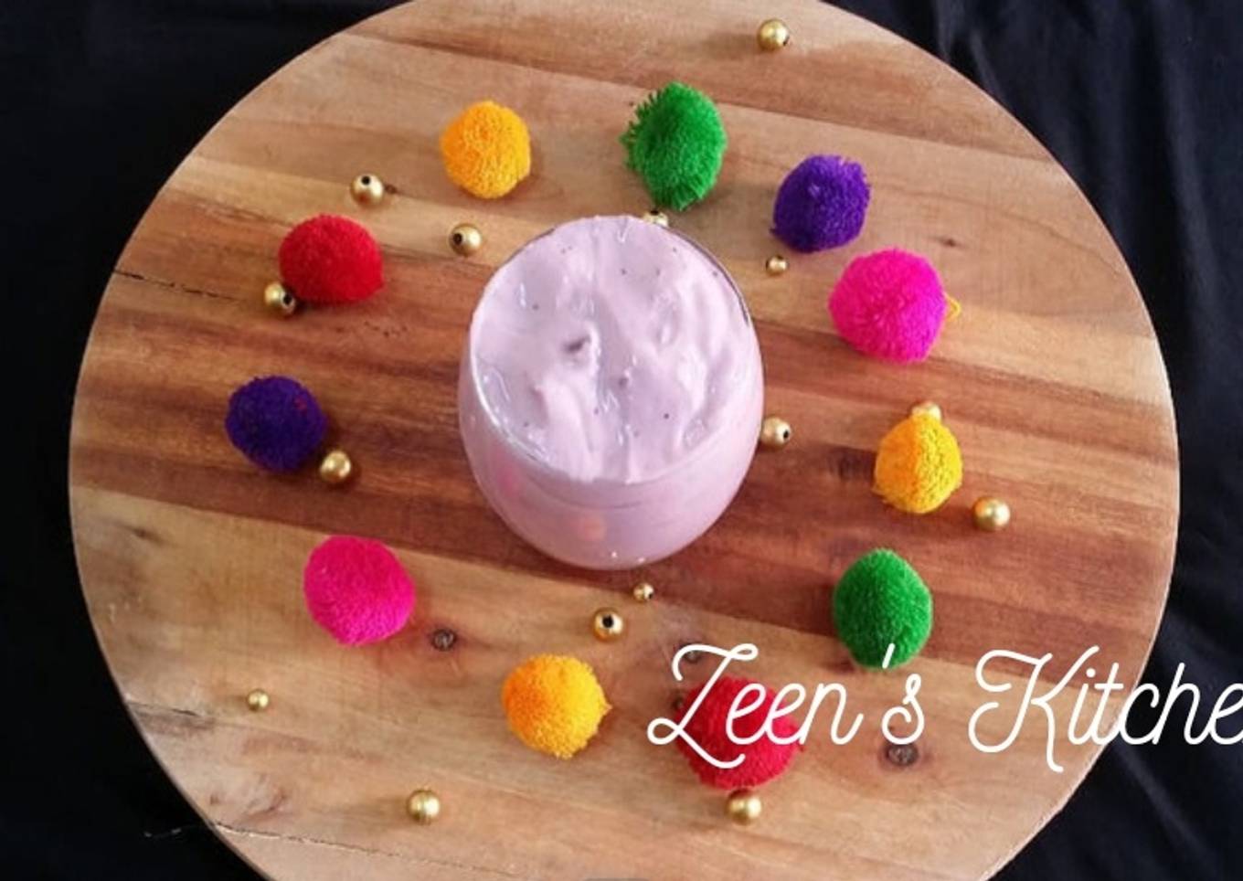 Blueberry Lassi