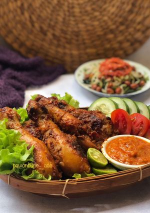 Foto resep Ayam Taliwang Khas Lombok (NTB)