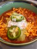 My (Weird) and Delicious Chili!