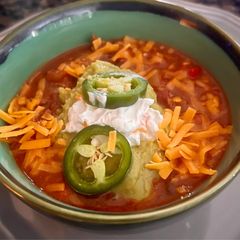 A picture of My (Weird) and Delicious Chili!.